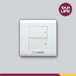 Eva Logik 2 Gang Switch