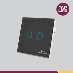 MCO HOME 2 Gang Touch Switch