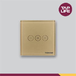 TKB 3 Gang Touch Switch