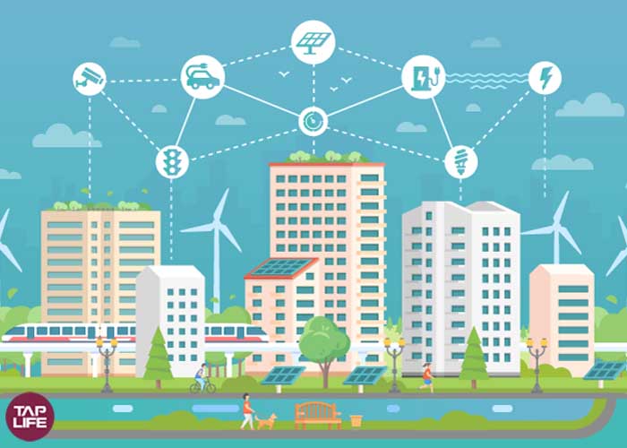 کاربرد اینترنت اشیا در شهر هوشمند-min