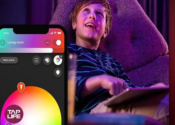 قابلیت‌های لامپ هوشمند