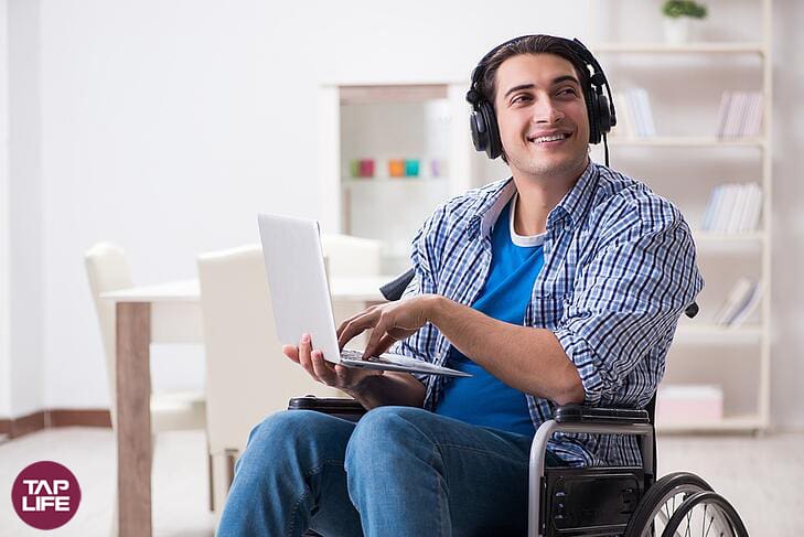 امکانات خانه هوشمند برای افراد معلول و کم توان جسمی