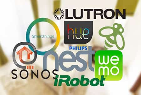 برندهای برتر هوشمند سازی