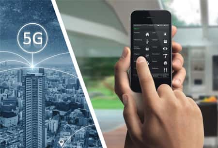 تاثیر 5G بر خانه هوشمند