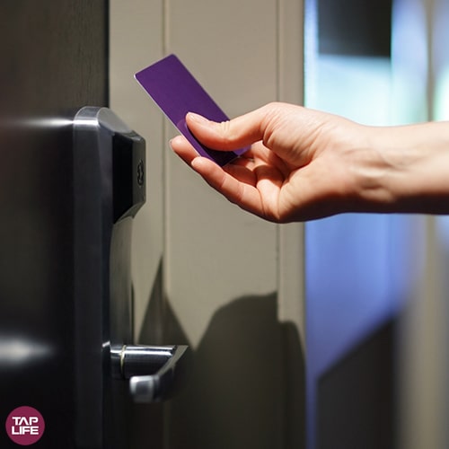 قفل هوشمند کارتی یا هتلی