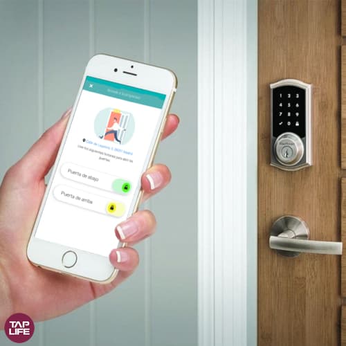 قفل هوشمند با قابلیت بازگشایی از طریق تلفن همراه