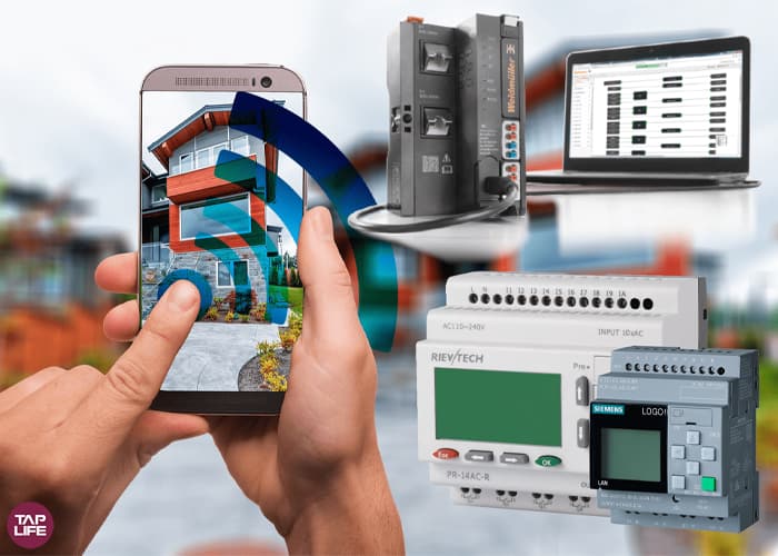 کاربرد PLC در کنترل ساختمان هوشمند
