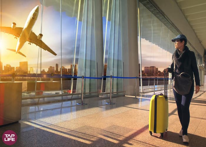 کاربرد شیشه هوشمند در فرودگاه