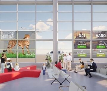 فرودگاه هوشمند چیست