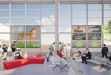 فرودگاه هوشمند چیست