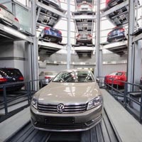 پارکینگ مکانیزه برجی