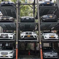 پارکینگ پازلی مکانیزه