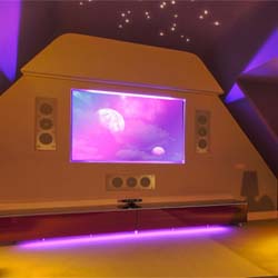 سیستم صوتی و تصویری هوشمند