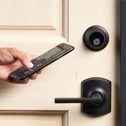 قفل درب هوشمند