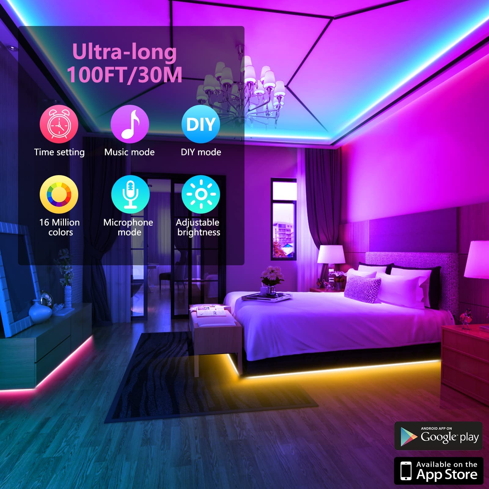 smart bedroom light