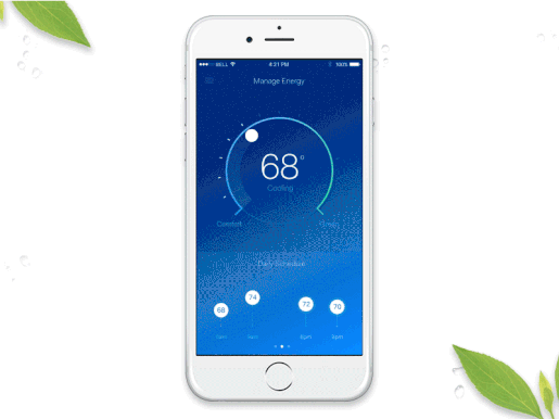 سیستم تهویه و کنترل دمای هوشمند